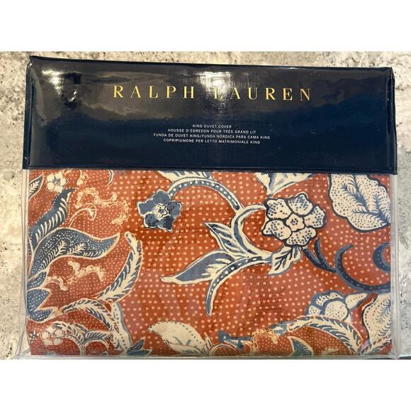 Ralph Lauren Mirabelle King Duvet Cover - Picture 3 of 4